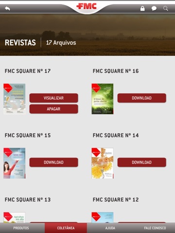 FMC Agrícola HD screenshot 2