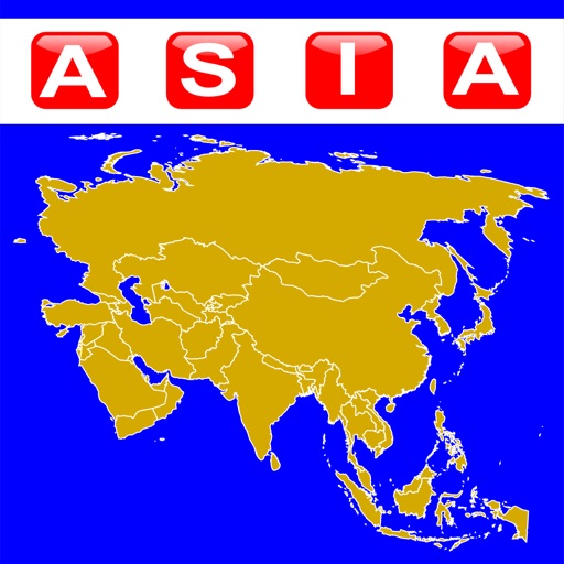 Asia- icon