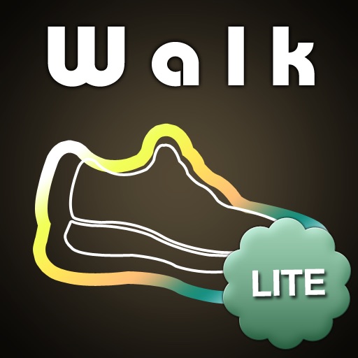 Walk Watch Lite - GPS Walking Computer for tracking, mapping and fitness icon