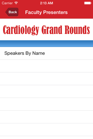 CECI CV Top 10 Grand Rounds screenshot 4