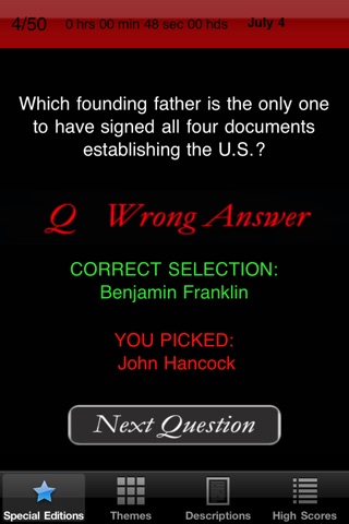 Quizzonaire screenshot 3