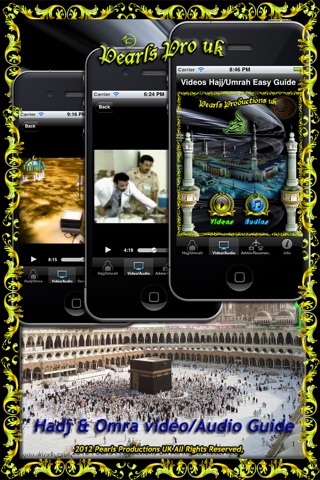 Hadj et Omra+Vidéo & Audio (Q & R) Selon le Coran et la Sunna est un outil complet screenshot 4