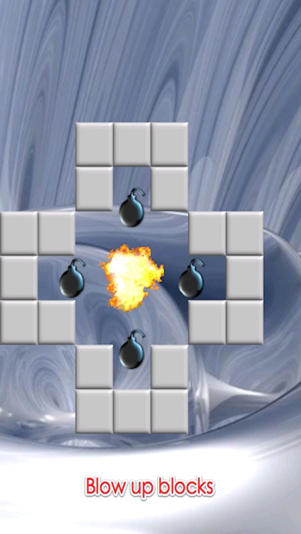 Bombs and Blocks Maze: Cartoon Explosions War Free