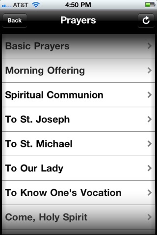 SJW Religious Vocations App screenshot 3