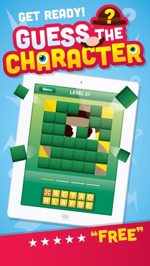 Guess The Character Word Game - Close Up Shadow Quiz Of TV M(圖1)-速報App