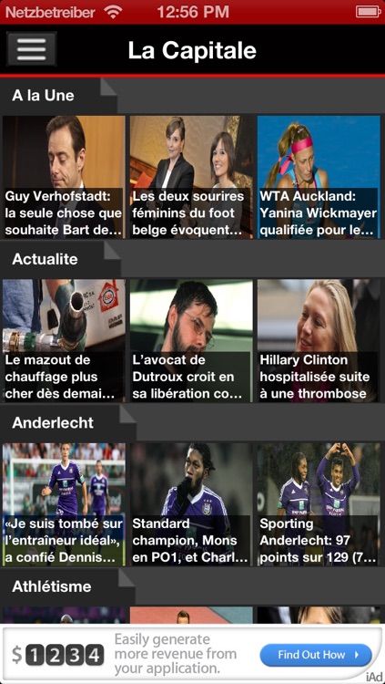 Journaux en Belgique - Belgium Newspapers
