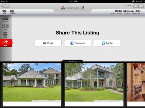 GBRAR Homes for iPad screenshot 4