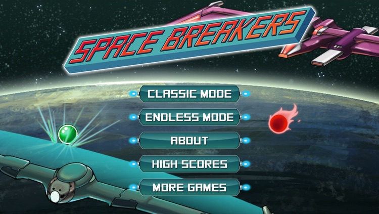 Space Breakers: Fight Interstellar UFO Starship Invaders! screenshot-4