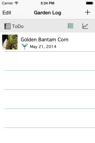 GardenLog screenshot 3