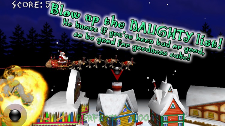 Christmas Run! Angry Santa's Revenge!