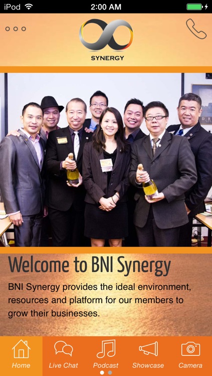 BNI Synergy Singapore