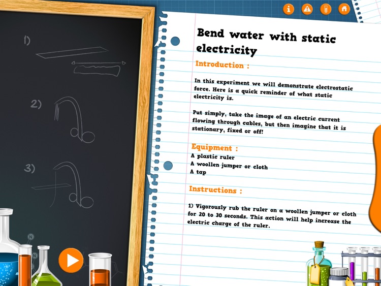 Small Experiments HD - Experiments for kids to do at home screenshot-3