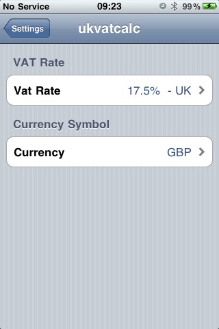 World VAT and TAX Calculator screenshot 4