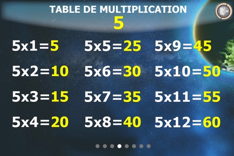 Space Mathematics: Multiplication and Division — Lite screenshot 4