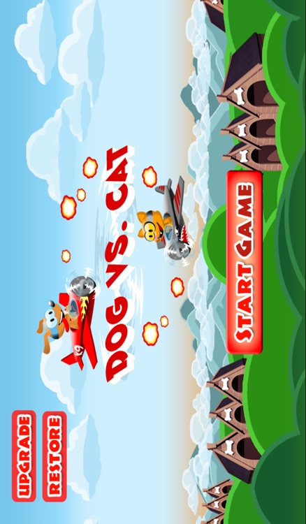 A Dog Race Vs. Ninja Temple Cats - Free Racing Game screenshot-3