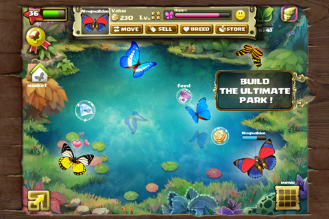 Amazing Butterfly Farm screenshot 3