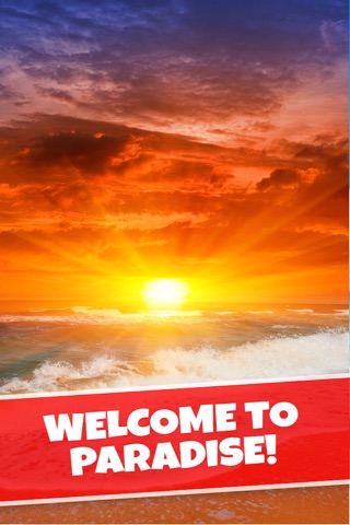 Beautiful Beaches & Gorgeous Sunset Wallpaper Backgrounds: Holiday Paradise Edition FREE screenshot 2