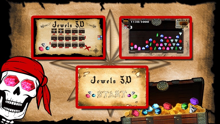 Jewels 3D - Dash the Diamond