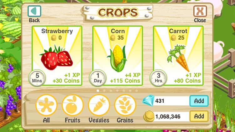 Farm Story™ screenshot-3