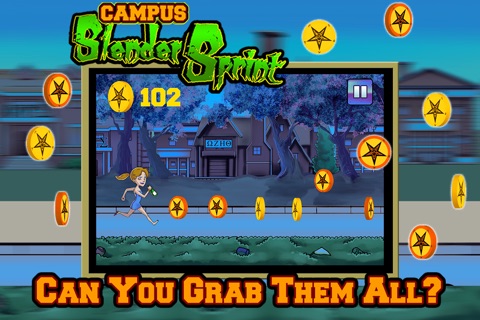 Campus Slender Sprint screenshot 3