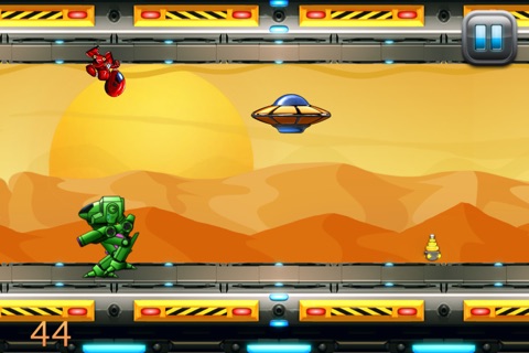 Gravity Space Kid Commander - Fun-nest Teen Game screenshot 2