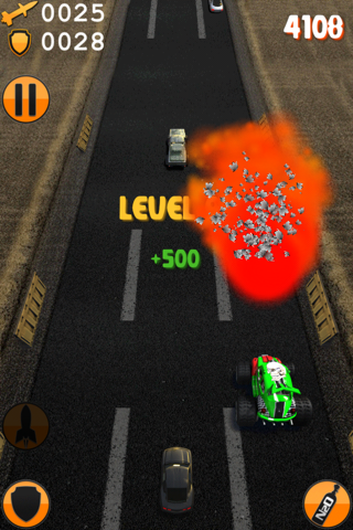 Monster Truck Real High Destruction Racing of the Chrome Masters screenshot 4