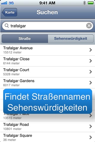 Hamburg Offline Citymap screenshot 3