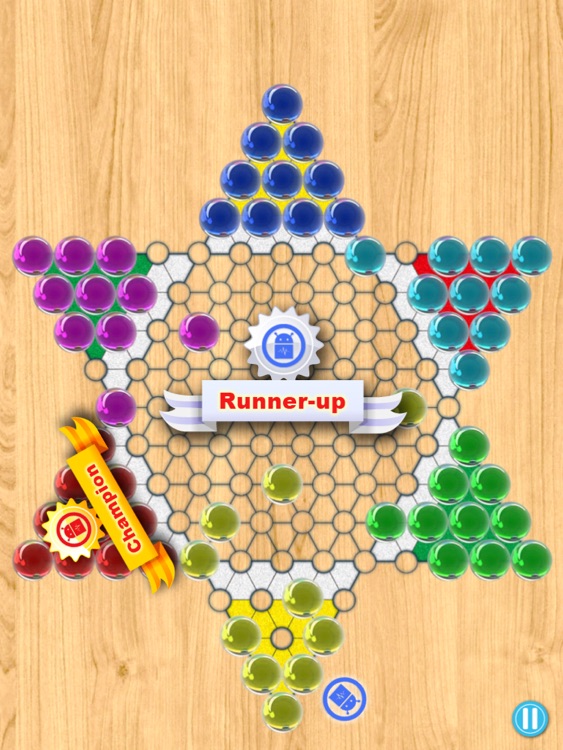 Chinese Checkers Classic HD screenshot-4