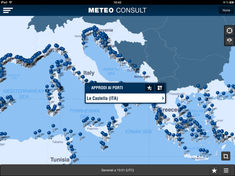 Météo Marine pour iPad screenshot 4
