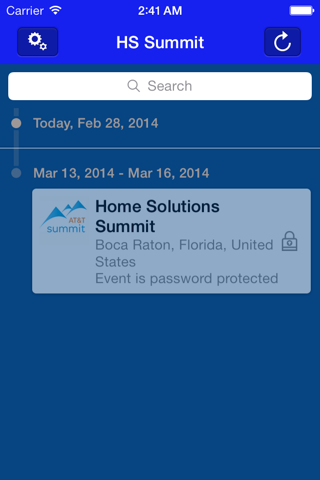 AT&T Home Solutions Summit screenshot 2