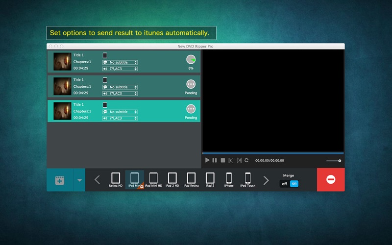 New DVD Ripper Pro thumbnail 4