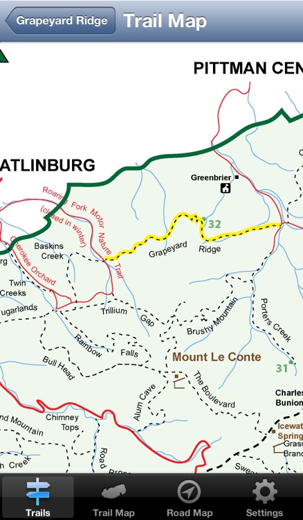 Smokies Hiking Trails