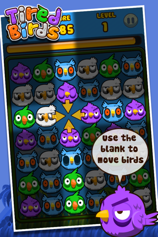 Tired Birds Screenshot 2