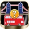 A Guess the Place Word Saying Quiz: solve the country and city educational games for kids!