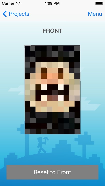 Cape Creator Pro Editor for Minecraft Game Textures Skin
