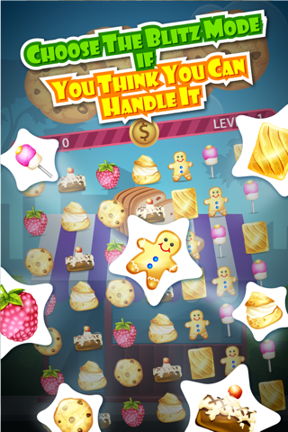 Bakers delight game : coffee , strawberry marshmallow & chocolate cookies FREE screenshot 3