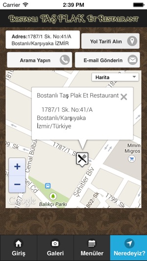 Bostanlı Taş Plak Restaurant(圖3)-速報App