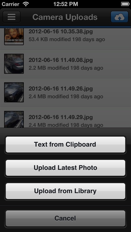ClouDrop for Dropbox