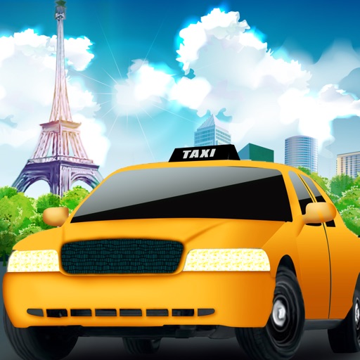 Chauffeur ! The Crazy French Paris Taxi Cabs Airport Travel - PRO icon