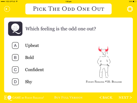 EQ Game by Funny Feelings ® screenshot 3