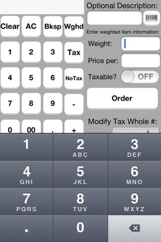 Grocery Store Calculator screenshot 2