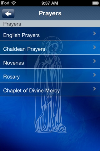 Mother of God Church iPhone App