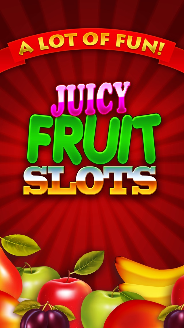 JUICY FRUIT SLOTS FREE - ROTATE MACHINE OF FORTUNE 1.0 IOS CASINO JUICY FRUIT SLOTS FREE - ROTATE MACHINE OF FORTUNE 1.0 IOS