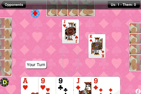 Euchre Lite screenshot 2