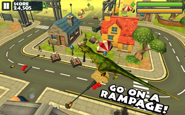 Jurassic Rampage: Smash the City!