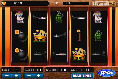 Xtreme Gambling Casino Slot-Free Edition screenshot 3