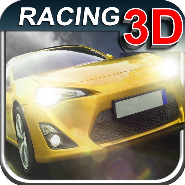 HIGHWAY MANIAC 3D RIDGE RACING DRIVE - REAL MUSCLE CAR CONTRA DRIFT RACER