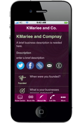 KMariee and Company screenshot 2