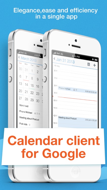 GCalendar Pro - Google Calendar Client