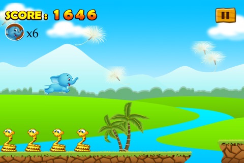 Elephant Run Free - Addictive Animal Running Game screenshot 3